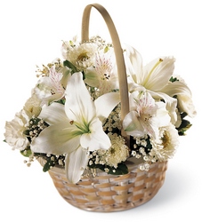 Divinity Basket from Maplehurst Florist, local flower shop in Essex Junction